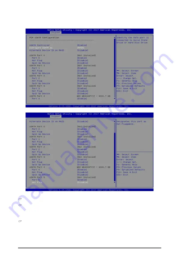 Gigabyte R181-2A0 Service Manual Download Page 96