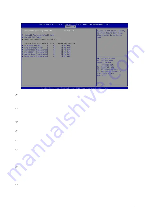 Gigabyte R181-2A0 Service Manual Download Page 112