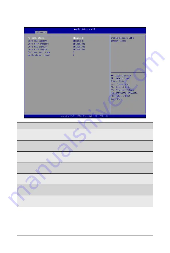 Gigabyte R182-34A User Manual Download Page 59