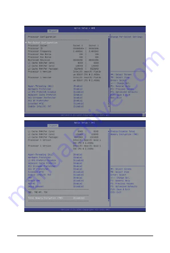 Gigabyte R182-NA1 User Manual Download Page 72