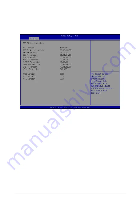 Gigabyte R183-Z90-AAD1 User Manual Download Page 59