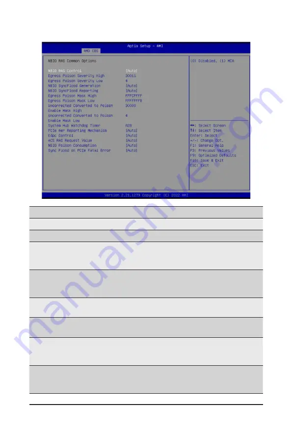 Gigabyte R183-Z90-AAD1 User Manual Download Page 124