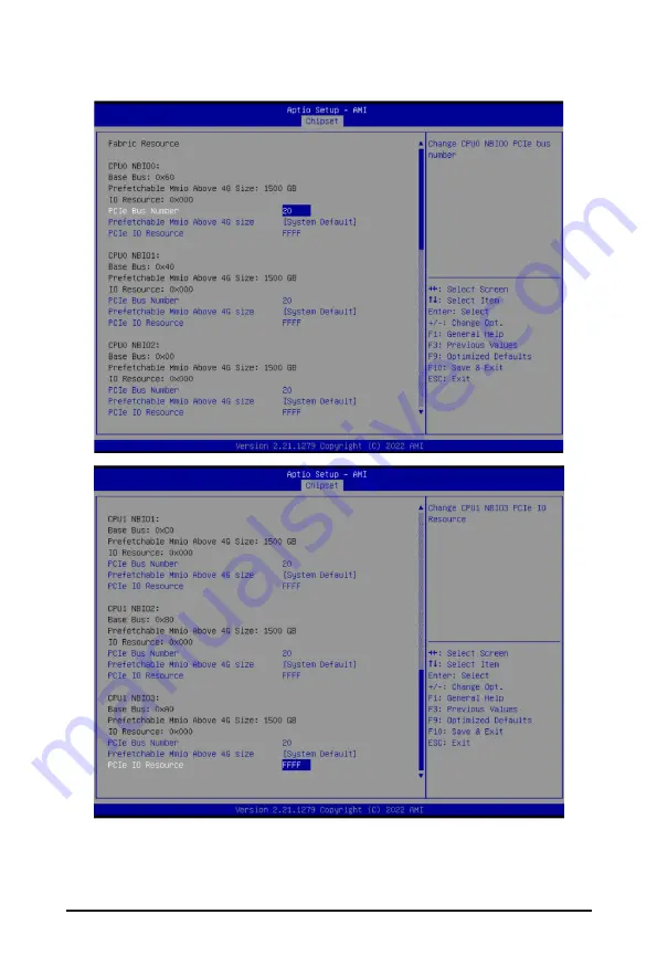 Gigabyte R183-Z90-AAD1 User Manual Download Page 148