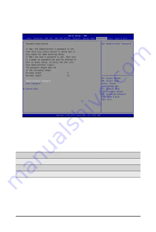 Gigabyte R183-Z90-AAD1 User Manual Download Page 156