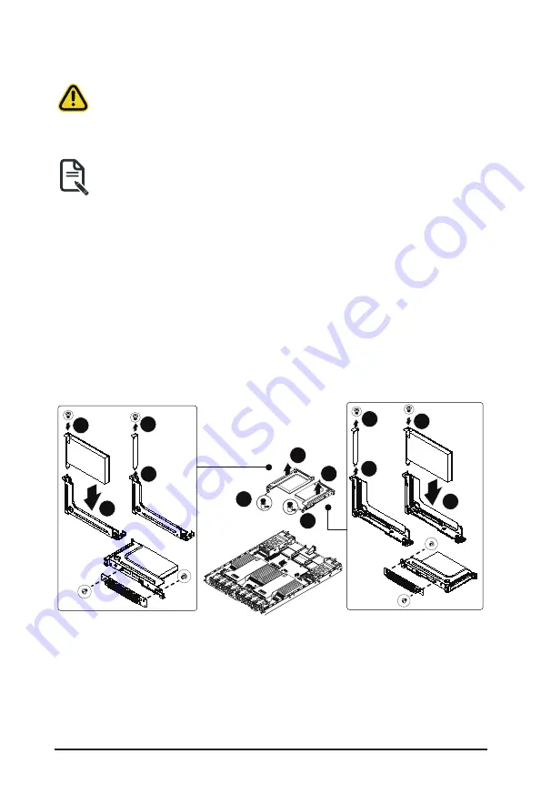 Gigabyte R183-Z91 User Manual Download Page 31