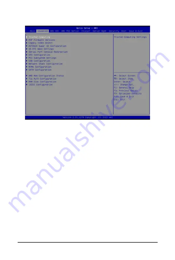 Gigabyte R183-Z91 User Manual Download Page 59