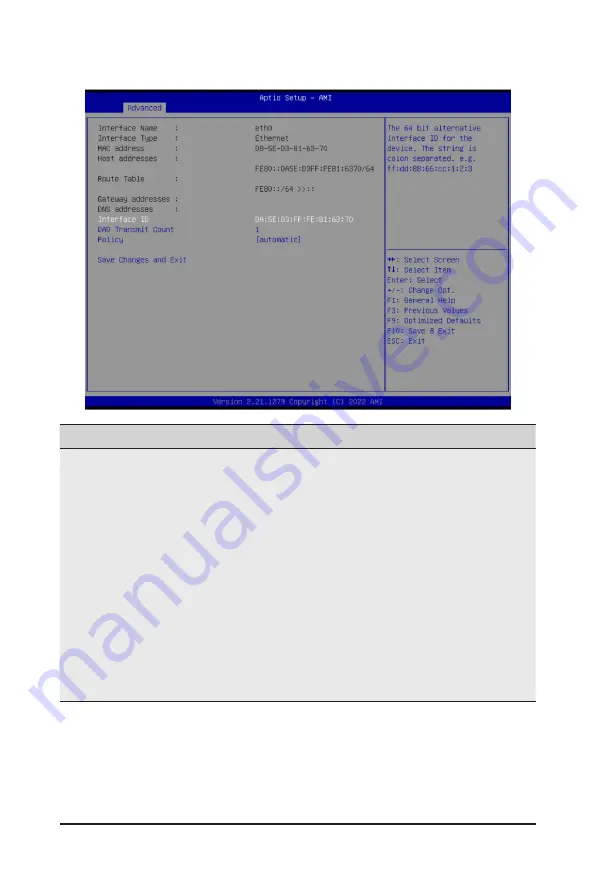 Gigabyte R183-Z91 User Manual Download Page 87