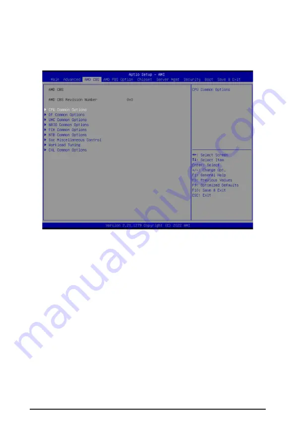 Gigabyte R183-Z91 User Manual Download Page 88