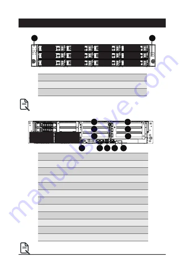 Gigabyte R261-3C0 User Manual Download Page 15