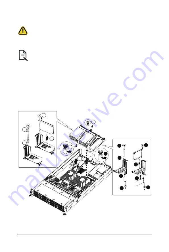 Gigabyte R261-3C0 User Manual Download Page 27