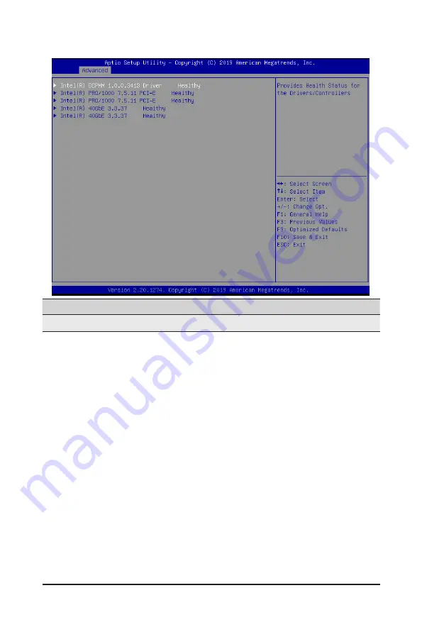 Gigabyte R261-3C0 User Manual Download Page 62