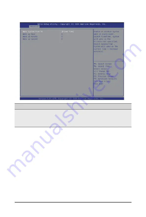 Gigabyte R262-ZA0 User Manual Download Page 67