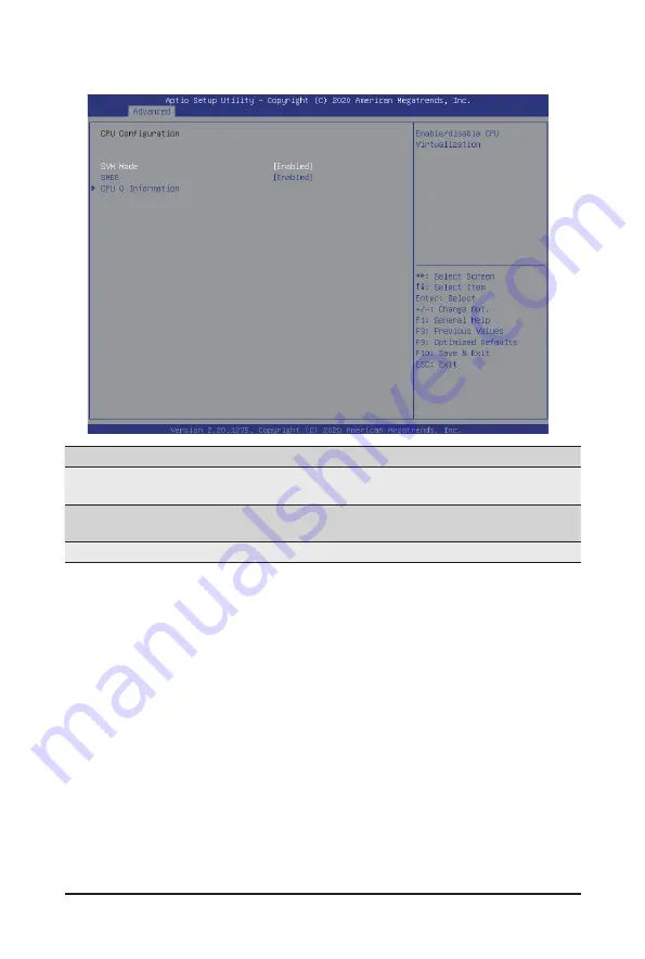 Gigabyte R262-ZA0 User Manual Download Page 72