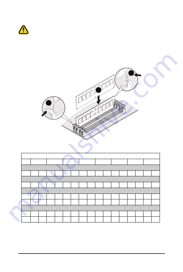 Gigabyte R262-ZA1 User Manual Download Page 37