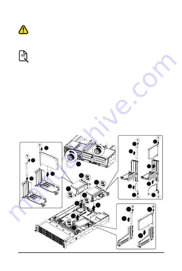 Gigabyte R262-ZA1 User Manual Download Page 39