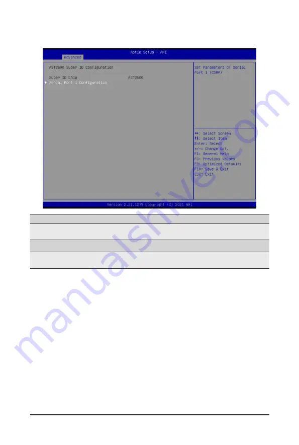 Gigabyte R262-ZA1 User Manual Download Page 68