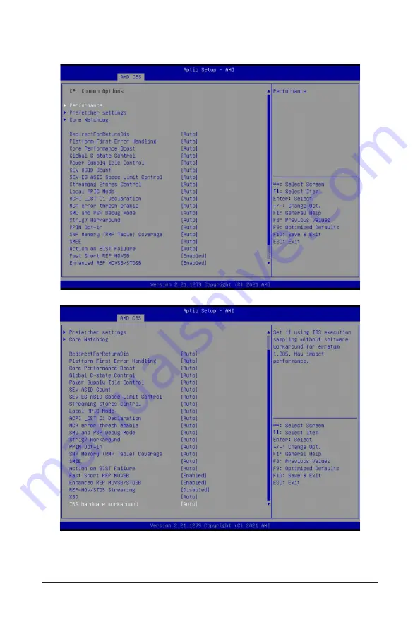 Gigabyte R262-ZA1 User Manual Download Page 92