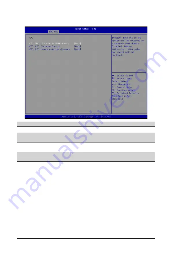 Gigabyte R262-ZA1 User Manual Download Page 101