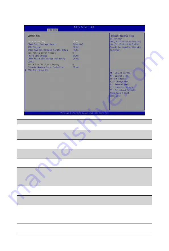 Gigabyte R262-ZA1 User Manual Download Page 108