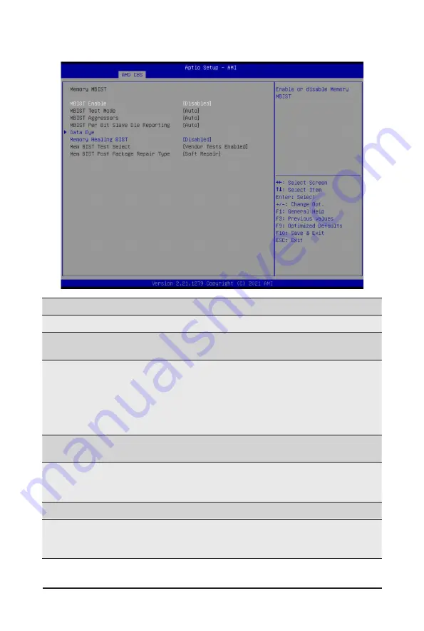 Gigabyte R262-ZA1 User Manual Download Page 114