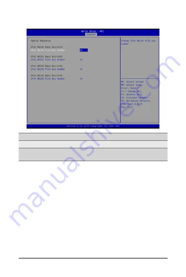 Gigabyte R262-ZA1 User Manual Download Page 136