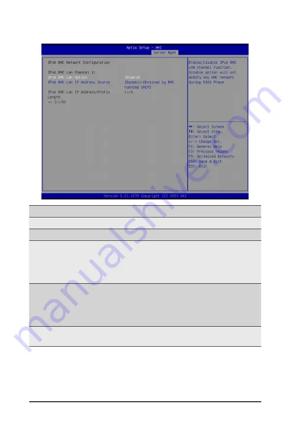 Gigabyte R262-ZA1 User Manual Download Page 142