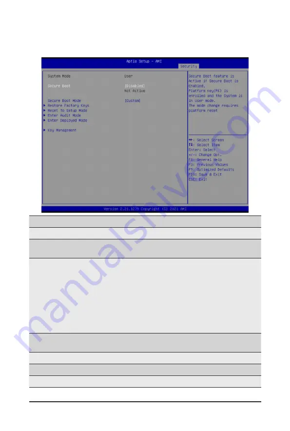 Gigabyte R262-ZA1 User Manual Download Page 144