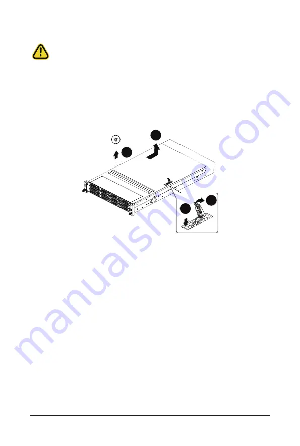 Gigabyte R263-S30-AAC1 User Manual Download Page 25