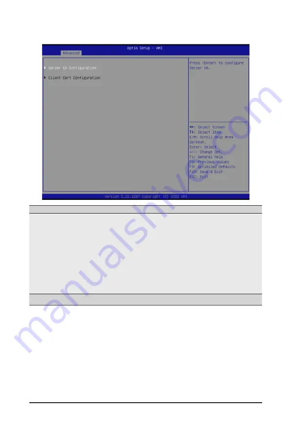 Gigabyte R263-S30-AAC1 User Manual Download Page 70