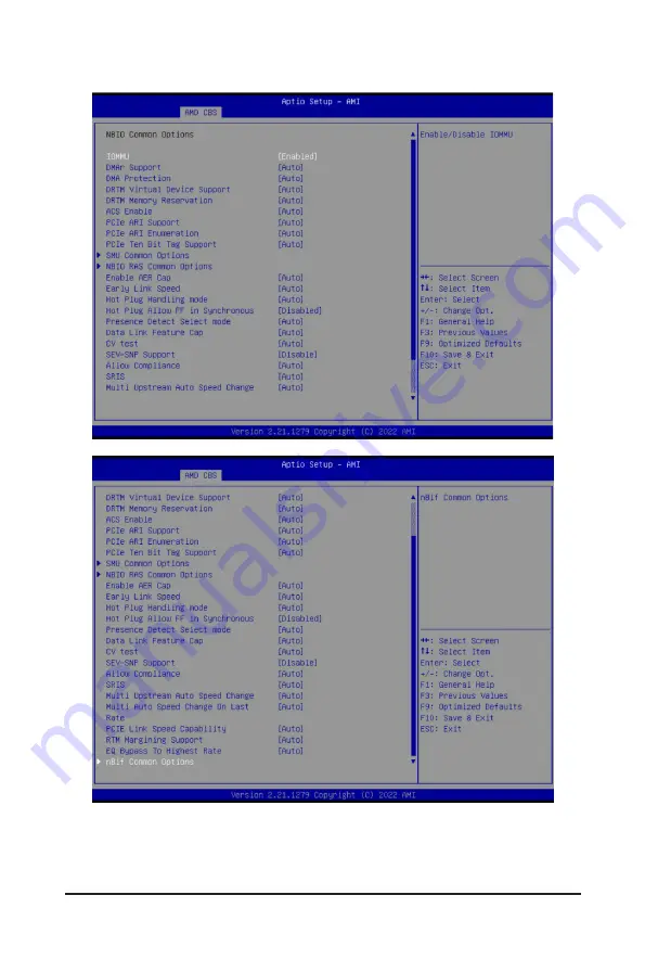 Gigabyte R263-Z32 User Manual Download Page 119