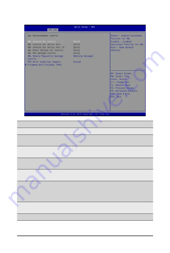 Gigabyte R263-Z32 User Manual Download Page 139