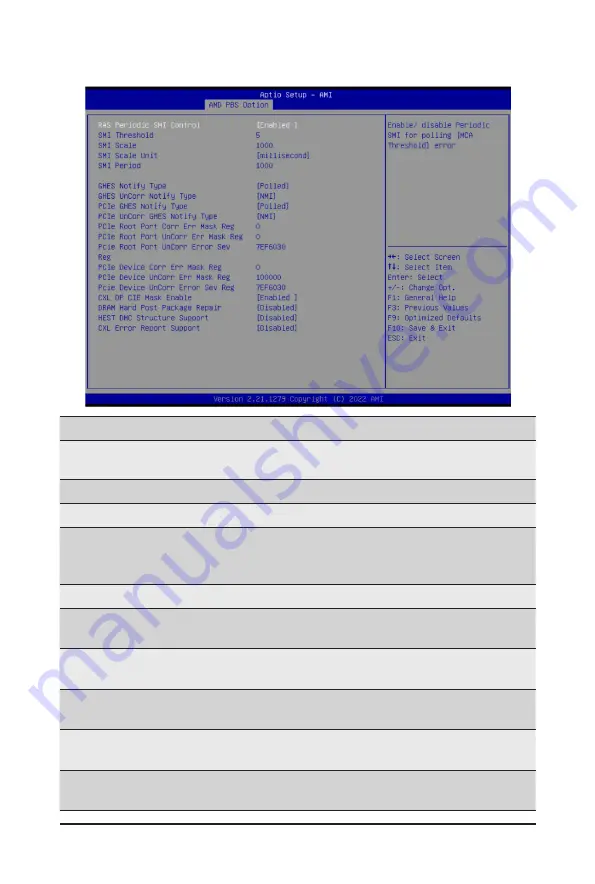 Gigabyte R263-Z32 User Manual Download Page 144