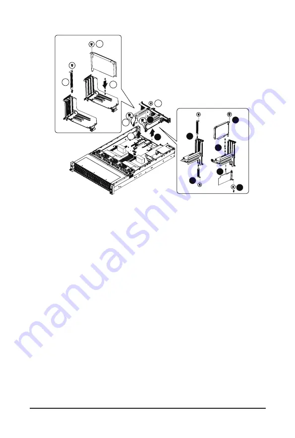 Gigabyte R281-T91 Service Manual Download Page 27