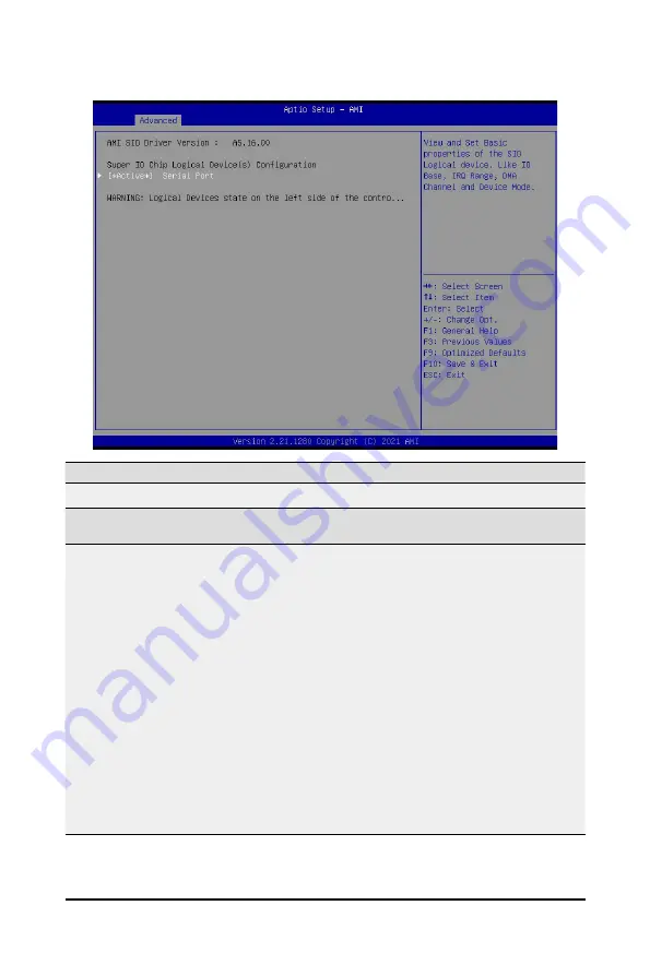 Gigabyte R282-2O0 User Manual Download Page 56