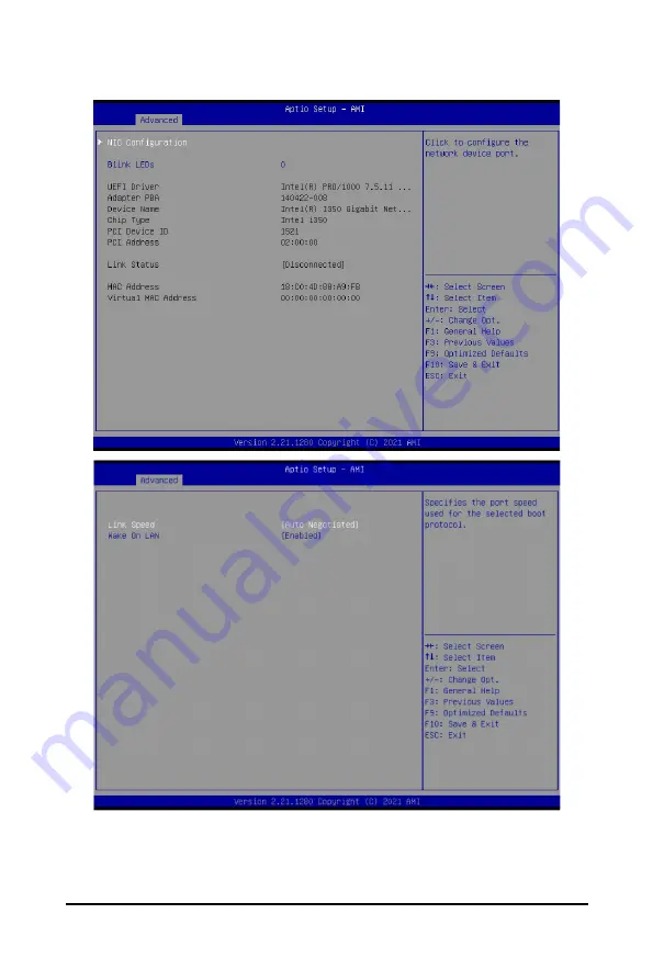 Gigabyte R282-2O0 User Manual Download Page 65