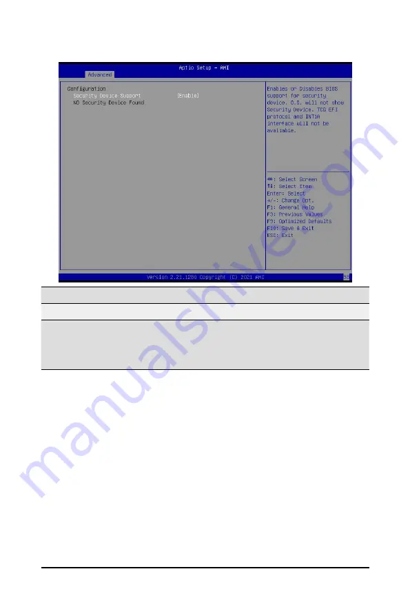 Gigabyte R282-G30 User Manual Download Page 55