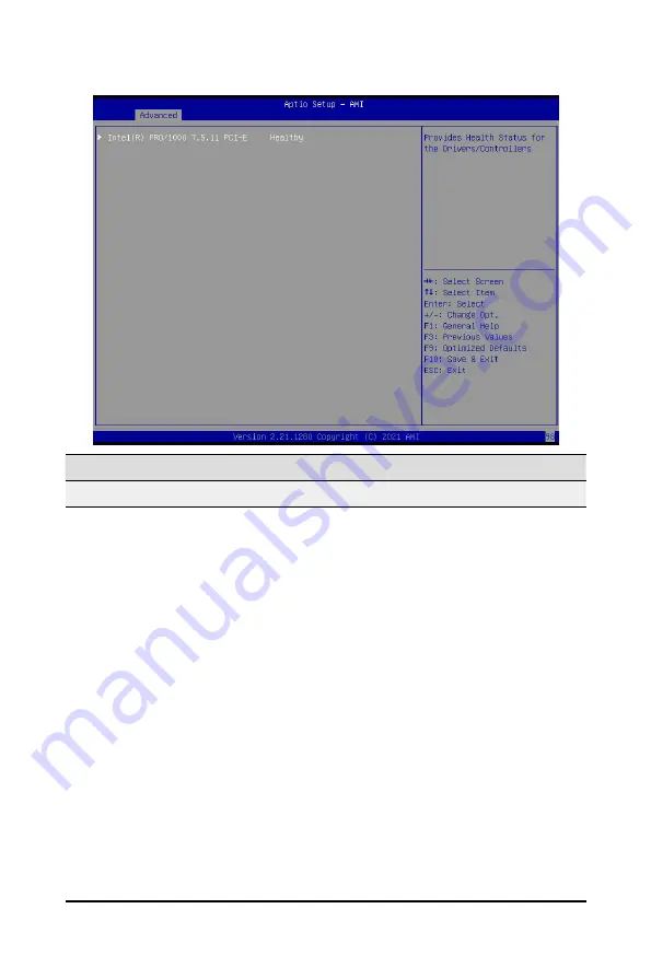 Gigabyte R282-G30 User Manual Download Page 72