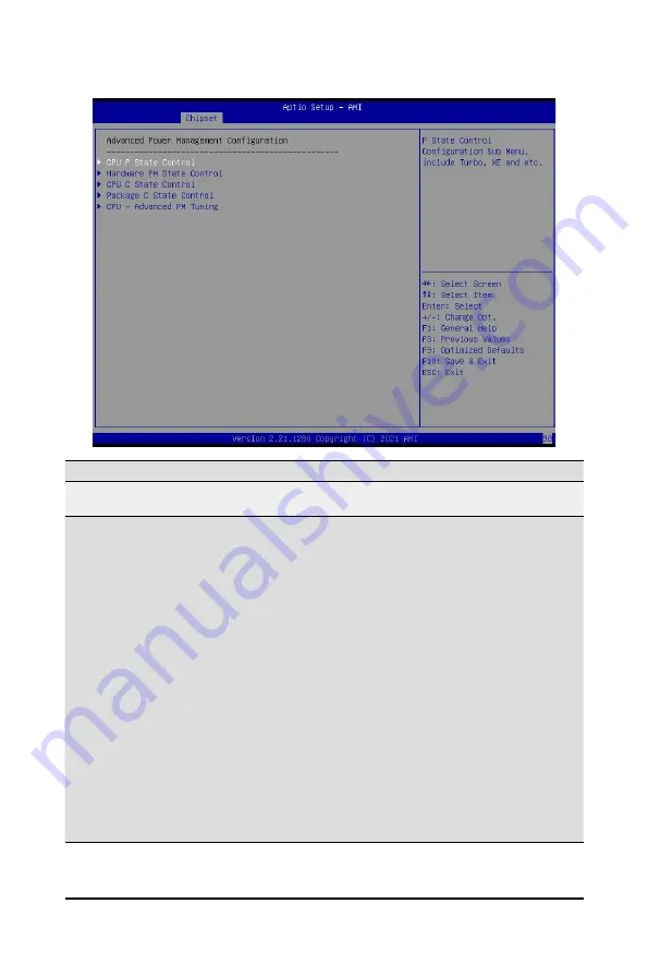 Gigabyte R282-G30 User Manual Download Page 84