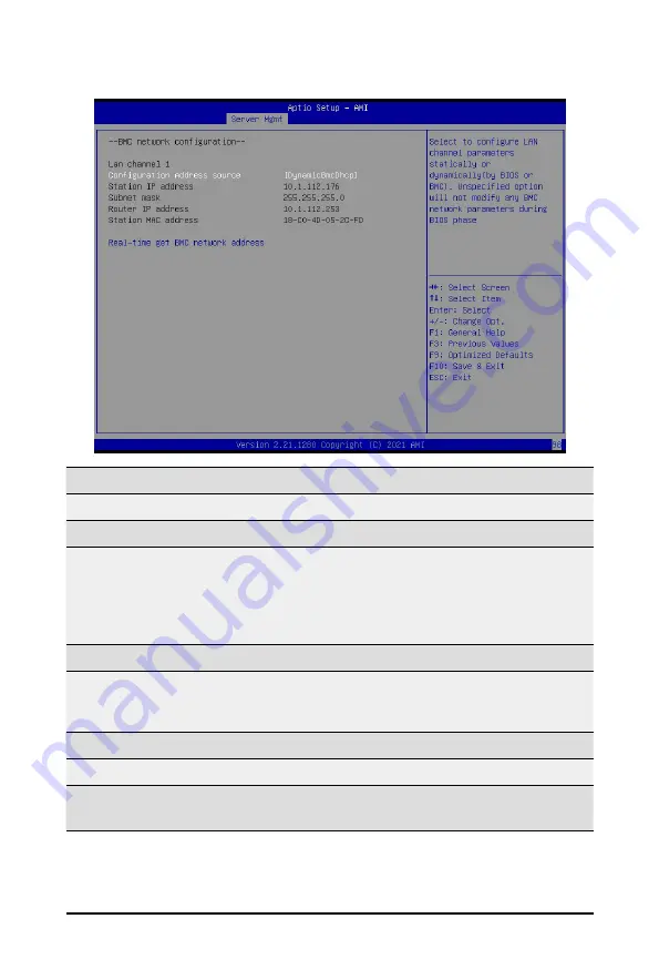 Gigabyte R282-G30 User Manual Download Page 99