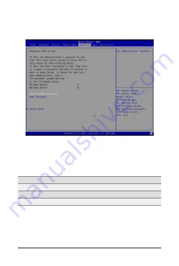 Gigabyte R282-G30 User Manual Download Page 101