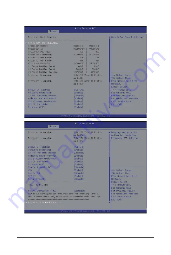 Gigabyte R283-S90-AAE1 Скачать руководство пользователя страница 94