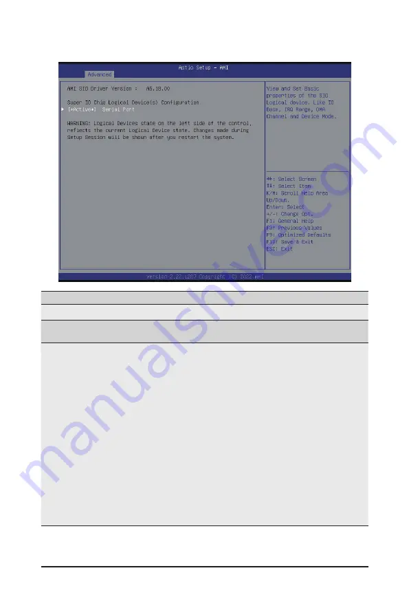 Gigabyte R283-S93-AAF1 User Manual Download Page 63