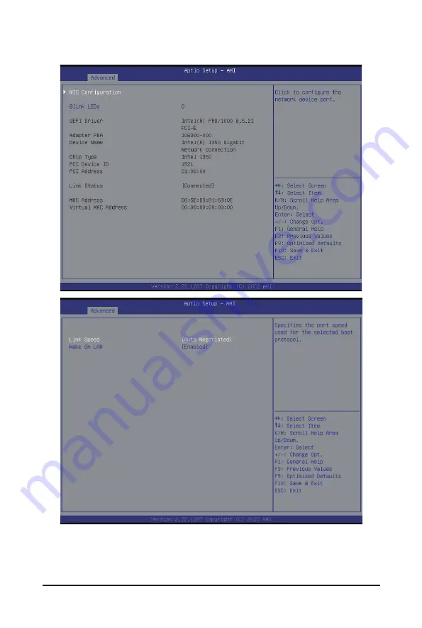 Gigabyte R283-S93-AAF1 User Manual Download Page 73