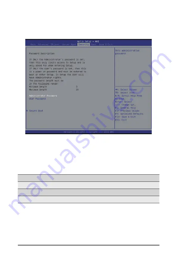 Gigabyte R283-S93-AAF1 User Manual Download Page 106