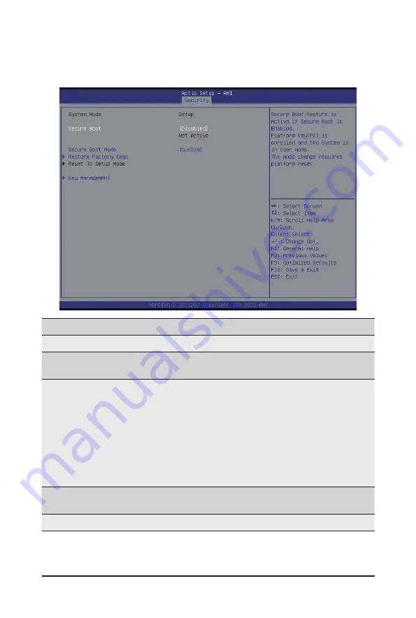 Gigabyte R283-S93-AAF1 User Manual Download Page 107