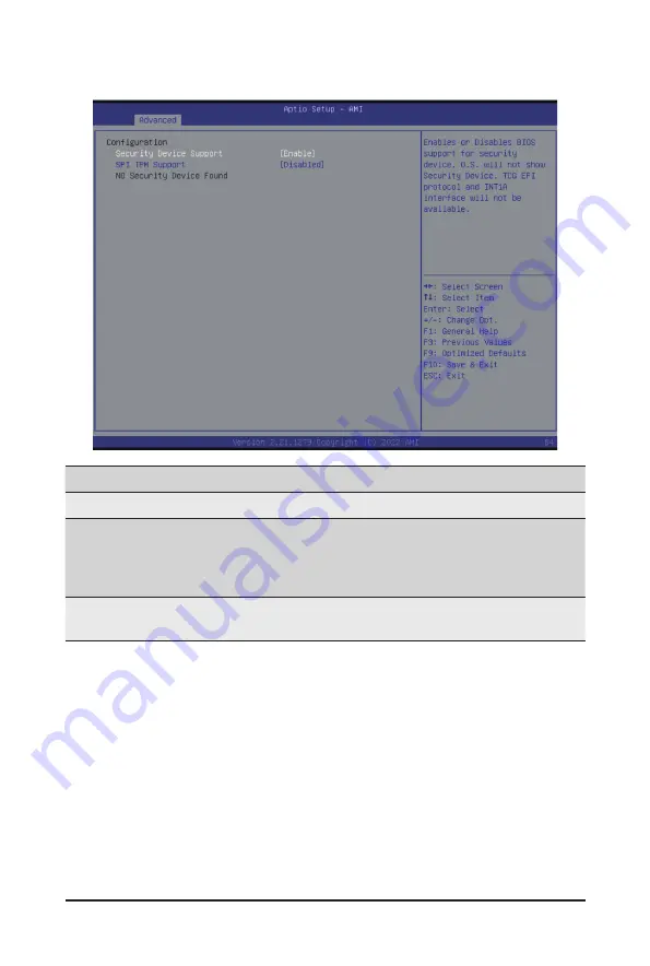 Gigabyte R283-Z91-AAD1 User Manual Download Page 72