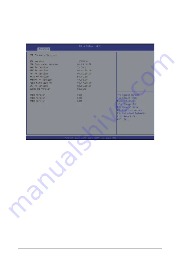 Gigabyte R283-Z91-AAD1 User Manual Download Page 73