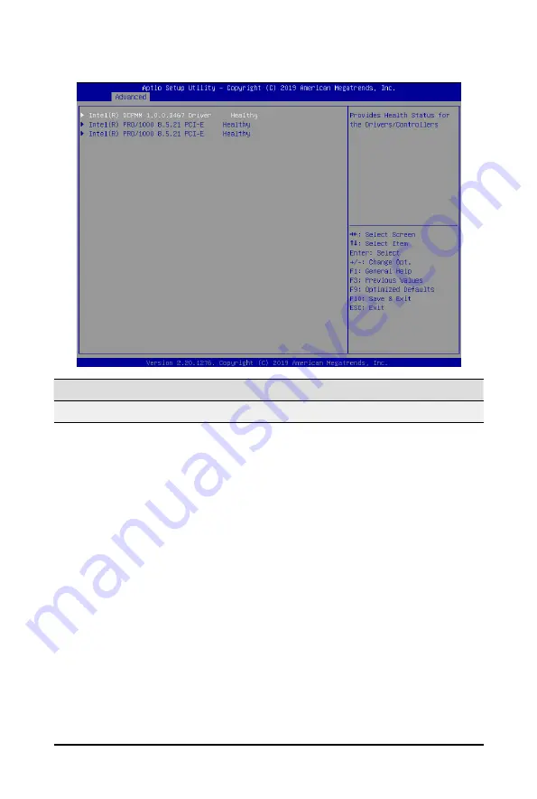 Gigabyte S251-3O0 User Manual Download Page 72