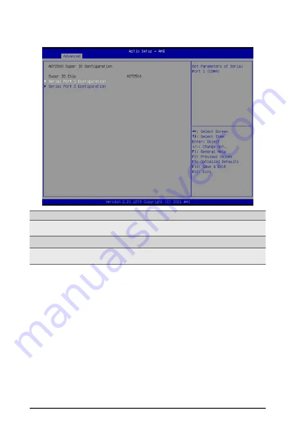 Gigabyte S252-ZC0 User Manual Download Page 56