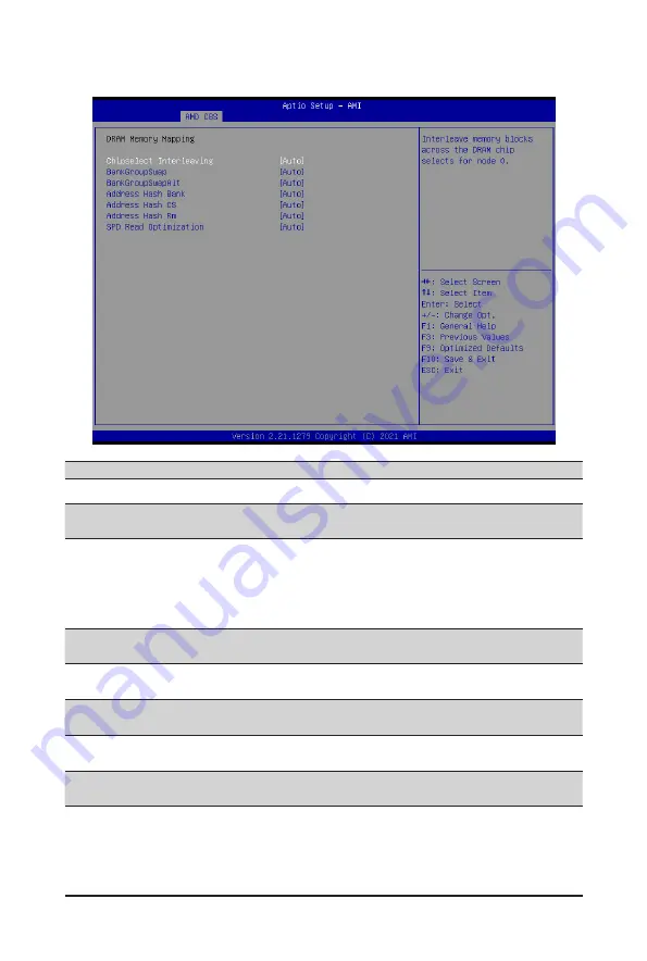 Gigabyte S252-ZC0 User Manual Download Page 97